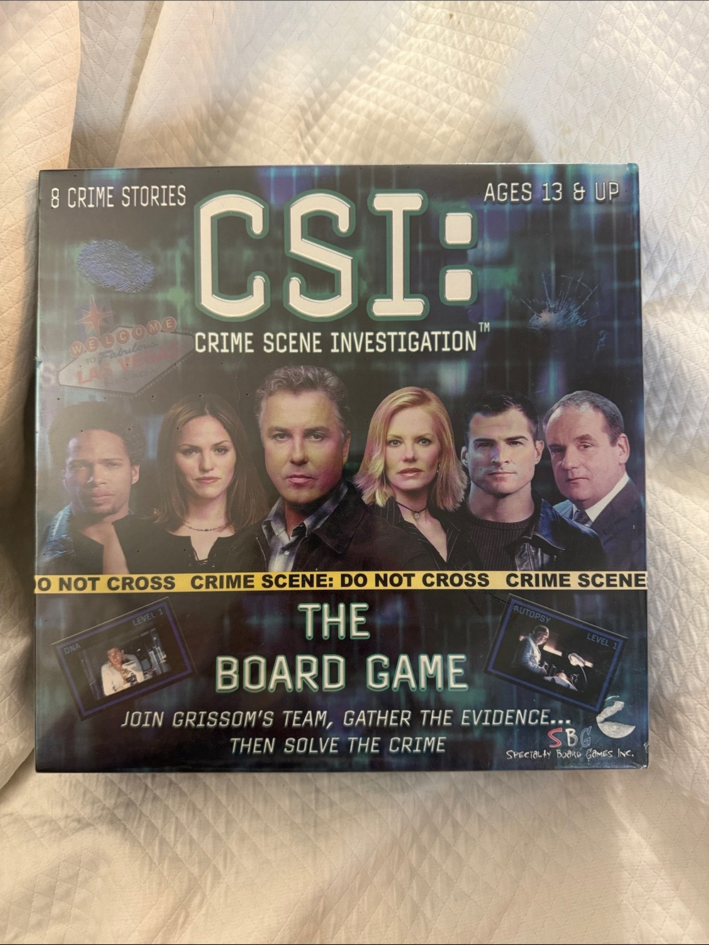 CSI Crime Scene Investigation The Board Game 2004 - Factory sealed